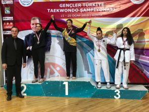 Gençler Türkiye Tekvando Şampiyonası tamamlandı