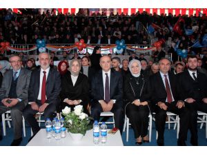 AK Parti Düzce Belediye Başkan Adayları Tanıtım Toplantısı