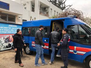 Mersin'de 17 düzensiz göçmen yakalandı