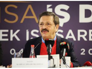 TOBB Başkanı Hisarcıklıoğlu: "2020'de reel sektör için umut hakim olacaktır"