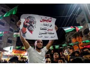 Gazze'de ABD'nin sözde barış planına yönelik protestolar sürüyor