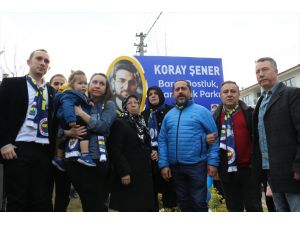 "Koray Şener Barış, Dostluk ve Kardeşlik Parkı" açıldı