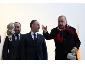 Cumhurbaşkanı Erdoğan, Delice'de halka hitap etti: (2)