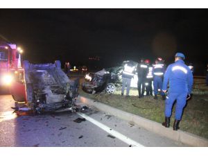 Sakarya'da trafik kazası: 1 ölü, 3 yaralı