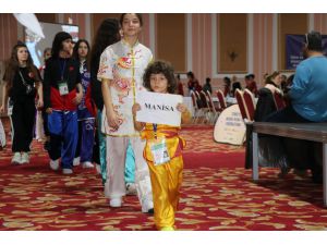 Türkiye Wushu Kung Fu Şampiyonası'nın açılış seremonisi yapıldı