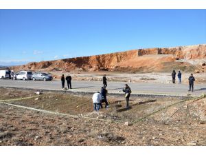 Karaman'da 11 yıl önce kaybolan kadına ait olduğu sanılan kemik parçaları bulundu