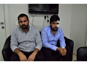 Mersin'de, yeniden gözaltına alınan "falçatalı saldırının" 3 şüphelisinden ikisi tutuklandı