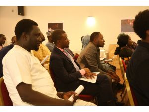 Nijeryalı Türkiye Mezunları Abuja'da buluştu