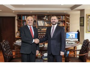 Paraguay'ın Ankara Büyükelçisi Peralta'dan AA'ya ziyaret