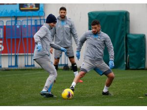 Trabzonspor, Gençlerbirliği maçının hazırlıklarını tamamladı