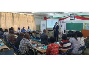 TİKA'dan Mozambik'in eğitim kalitesine destek