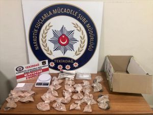 GÜNCELLEME- Tekirdağ'da 2 kilogram eroin ele geçirildi
