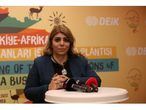 Türkiye-Afrika İş Konseyleri Başkanları İstişare Toplantısı Erciyes'te yapıldı