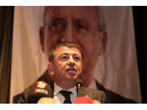 CHP Genel Başkan Yardımcısı Ağbaba, partisinin Kahramanmaraş İl Kongresinde konuştu: