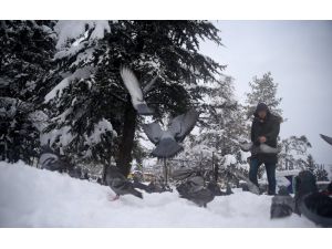 Karabük'te kar nedeniyle kapanan 195 köy yolunun 135'i açıldı