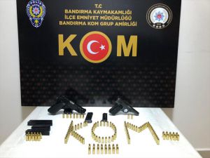 Bandırma OSB Yönetim Kurulu Başkanı'na silahlı saldırıyla ilgili 12 şüpheli yakalandı