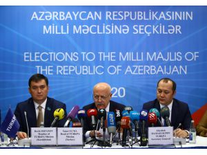 Azerbaycan'daki erken parlamento seçimi
