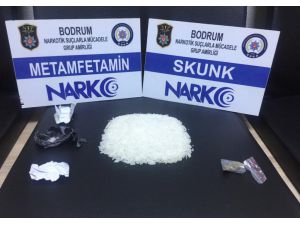 Bodrum'daki uyuşturucu operasyonunda 4 kişi yakalandı