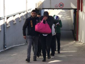 Adana merkezli dolandırıcılık operasyonunda 3 tutuklama