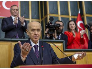 Bahçeli, MHP TBMM Grup Toplantısı'nda konuştu: (1)