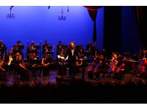 Antalya Devlet Opera ve Balesi "The Funtime Of The Opera" konserini sahneledi