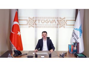 TÜGVA Başkanı Enes Eminoğlu: "Çalışkan, azimli, idealleri olan bir gençlik geliyor"