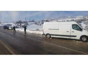 Karabük'te trafik kazaları: 12 yaralı
