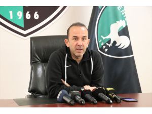 Denizlispor Teknik Direktörü Özdilek: "Kayserispor maçını kazanırsak önümüz açık"