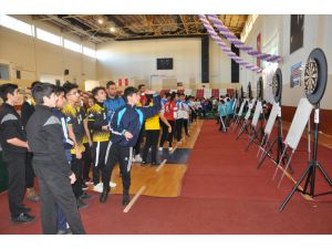 Yıldızlar ve Gençler Türkiye Dart Şampiyonası, Zonguldak'ta başladı