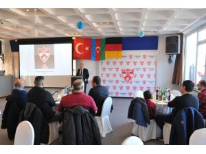 Almanya'da "Azerbaycan Nahçıvan Köln Spor Kulübü" açıldı