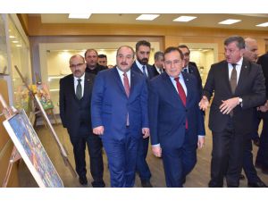 Sanayi ve Teknoloji Bakanı Varank, Trabzon'da ziyaretler gerçekleştirdi
