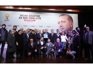 Cumhurbaşkanı Erdoğan, AK Parti Yeni Üye Çalışmaları Ödül Töreni'nde konuştu: (2)