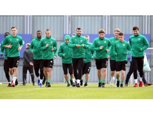 Bursaspor, Kayserispor maçı hazırlıklarına başladı