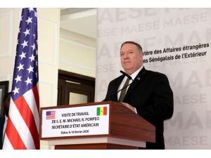 Senegal, ABD'den Sahel bölgesinin güvenliği için destek istedi