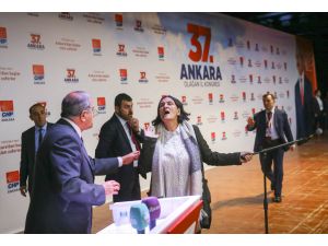 CHP Ankara 37. Olağan İl Kongresi'nde oy verme işlemi başladı