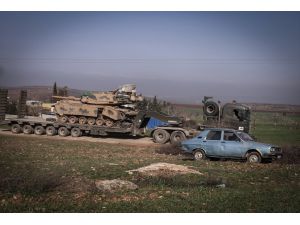 İdlib'deki gözlem noktalarına 150 araçlık sevkiyat