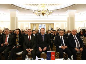 "Türkiye'de AB Bilgi Merkezleri Ağının Desteklenmesi Projesi" açılış etkinliği düzenlendi
