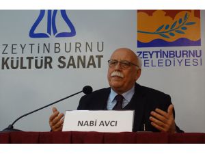 Nabi Avcı, Zeytinburnu'nda "Konuşmalar" programına konuk oldu