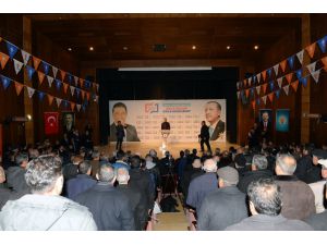 AK Parti'nin Iğdır belediye başkan adayları tanıtıldı