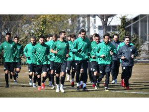 Konyaspor'da Kayserispor maçı hazırlıkları