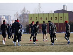 Kayserispor, Konyaspor maçının hazırlıklarını sürdürdü