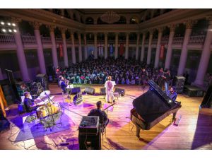Tiflis'te "Anadolu Ezgileriyle/Ney in Ethno Jazz" konserine yoğun ilgi