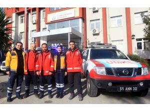 UMKE ekibi "kalplerini" Elazığ'da bıraktı