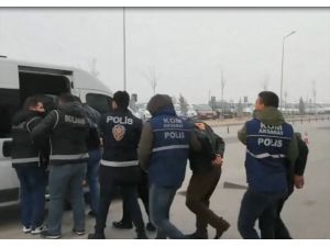 Aksaray merkezli 6 ilde komiser yardımcılığına geçiş sınavı operasyonunda 7 gözaltı