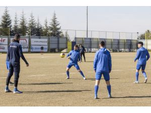 MKE Ankaragücü, Gençlerbirliği maçının hazırlıklarını sürdürdü