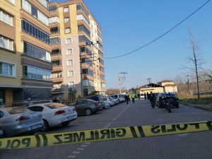 Samsun'da 7. kattan düşen kişi hayatını kaybetti