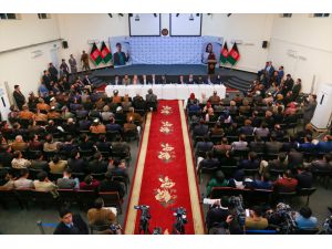 Afganistan Cumhurbaşkanı seçilen Eşref Gani, mazbatasını aldı
