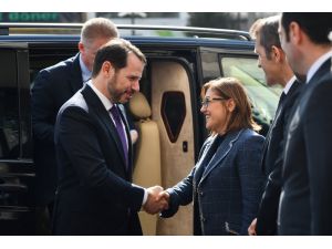 Hazine ve Maliye Bakanı Albayrak, Gaziantep'te ziyaretlerde bulundu