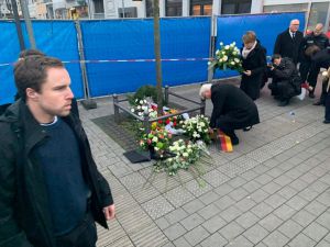 Almanya'daki ırkçı terör saldırısı