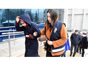 Zonguldak merkezli FETÖ/PDY operasyonunda yakalanan 13 şüpheli adliyede